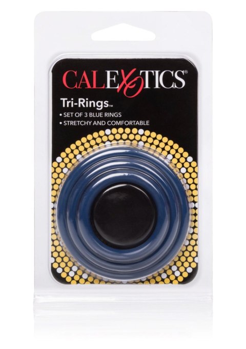 Tri-Rings Blue Tri-Rings Blue