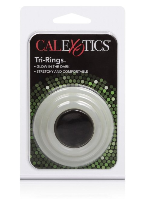Tri-Rings White Tri-Rings White