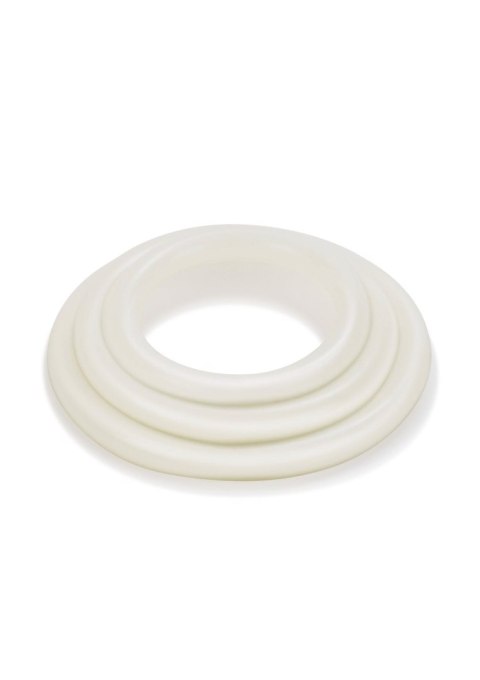 Tri-Rings White Tri-Rings White