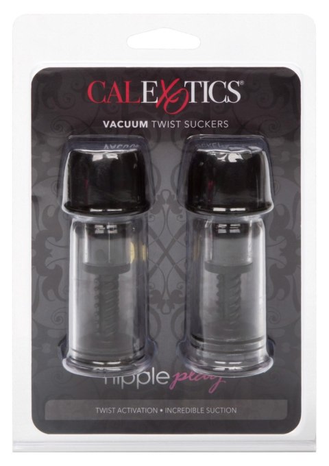 Vacuum Twist Suckers Black Vacuum Twist Suckers Black