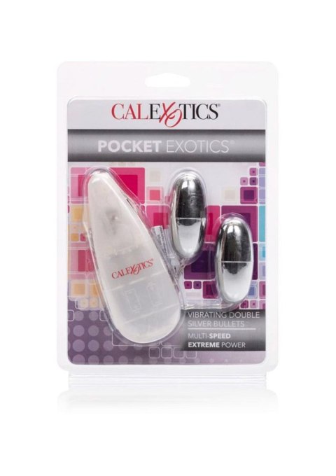 Vibrating Bullets Silver Vibrating Bullets Silver