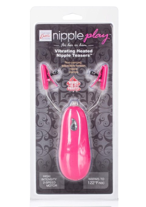 Vibrating Heated Nipple Teaser Pink Vibrating Heated Nipple Teaser Pink