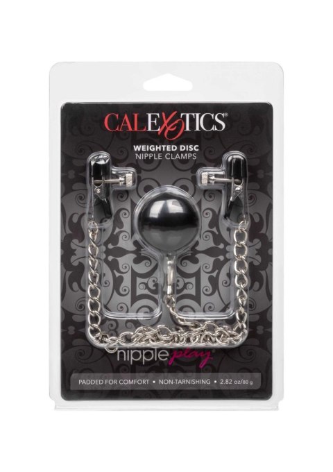 Weighted Disc Nipple Clamps Metal Weighted Disc Nipple Clamps Metal