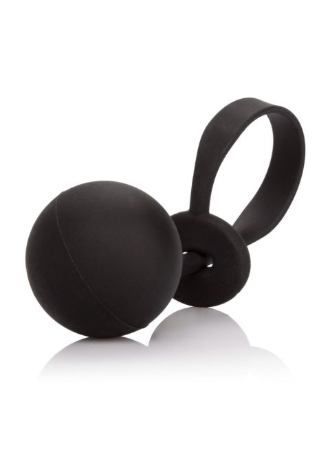 Weighted Lasso Ring Black Weighted Lasso Ring Black