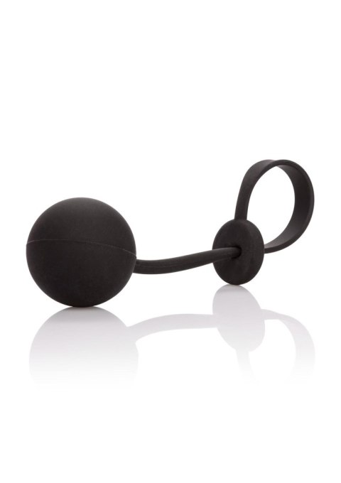 Weighted Lasso Ring Black Weighted Lasso Ring Black