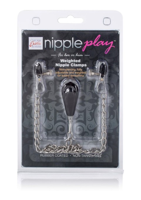 Weighted Nipple Clamps Metal Weighted Nipple Clamps Metal