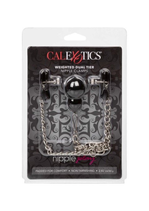 Weighted Nipple Clamps Metal Weighted Nipple Clamps Metal