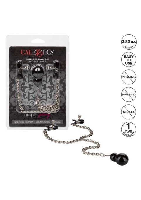 Weighted Nipple Clamps Metal Weighted Nipple Clamps Metal