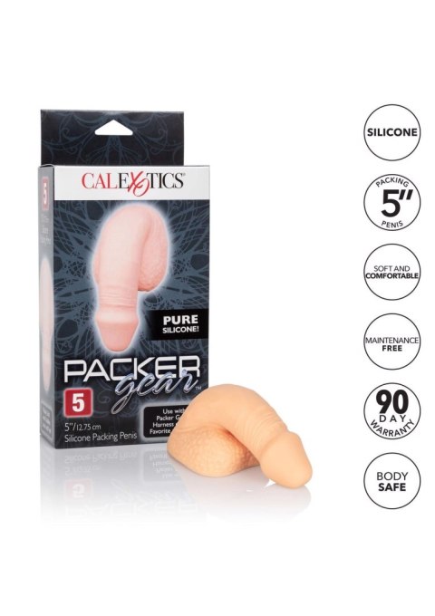 5 inch Silicone Packing Penis Light skin tone 5 inch Silicone Packing Penis Light skin tone