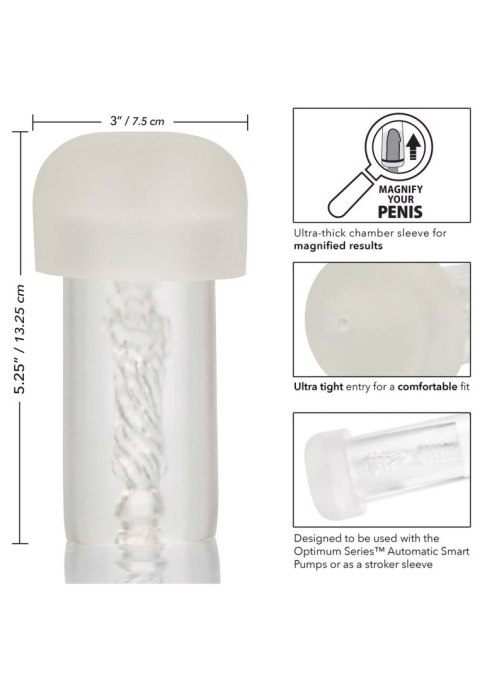 Automatic Smart Pump Sleeve Transparent Automatic Smart Pump Sleeve Transparent