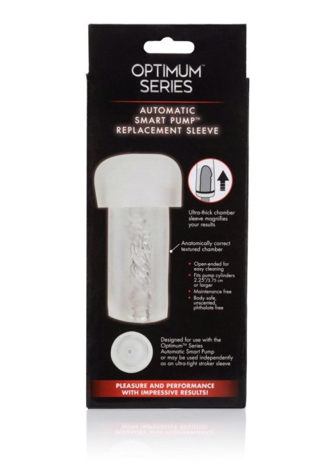 Automatic Smart Pump Sleeve Transparent Automatic Smart Pump Sleeve Transparent