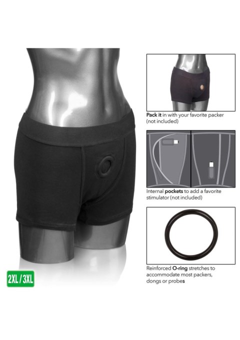 Boxer Brief Harness Black Boxer Brief Harness Black
