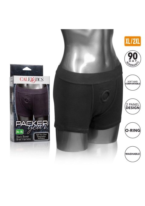 Boxer Brief Harness Black Boxer Brief Harness Black