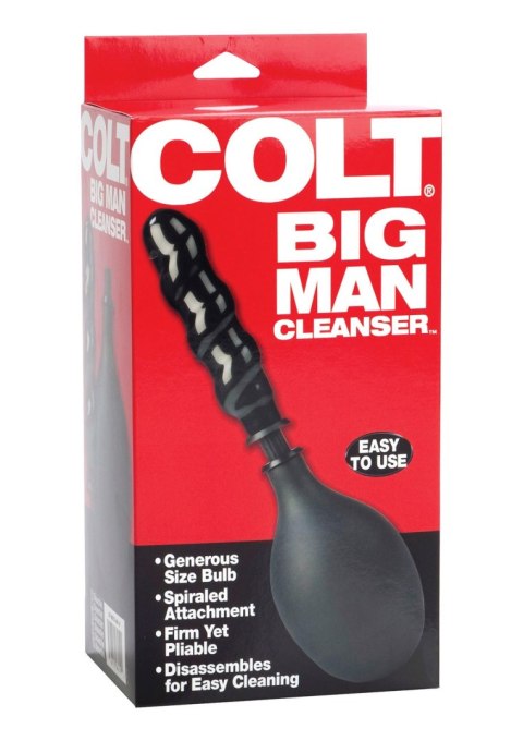 COLT Big Man Cleanser Black COLT Big Man Cleanser Black
