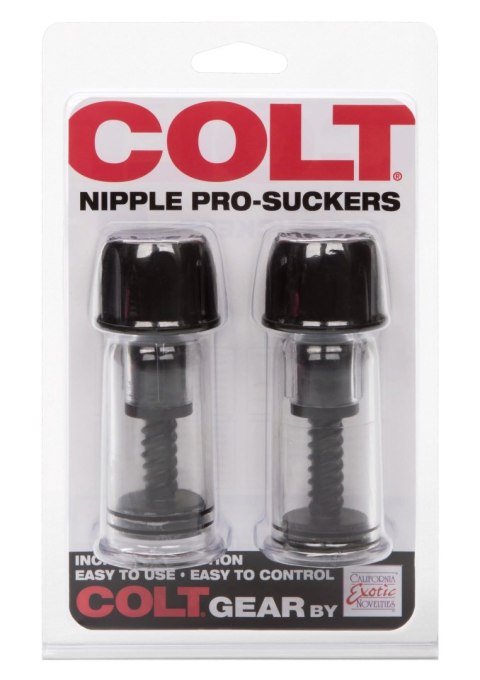 COLT Nipple Pro-Suckers Black COLT Nipple Pro-Suckers Black
