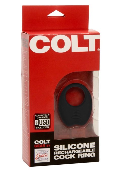 COLT Rechargeable Cock Ring Black COLT Rechargeable Cock Ring Black