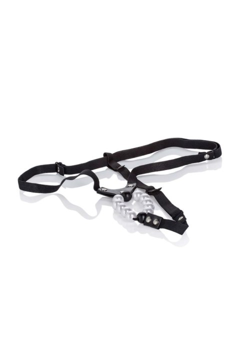 Lover Thong w/ Pleasure Pearls Black Lover Thong w/ Pleasure Pearls Black