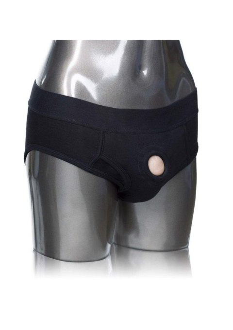 Packer Gear Brief Harness Black Packer Gear Brief Harness Black