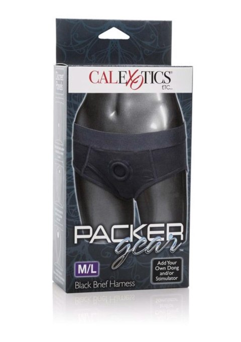 Packer Gear Brief Harness Black Packer Gear Brief Harness Black