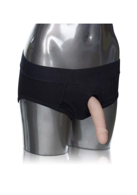 Packer Gear Brief Harness Black Packer Gear Brief Harness Black
