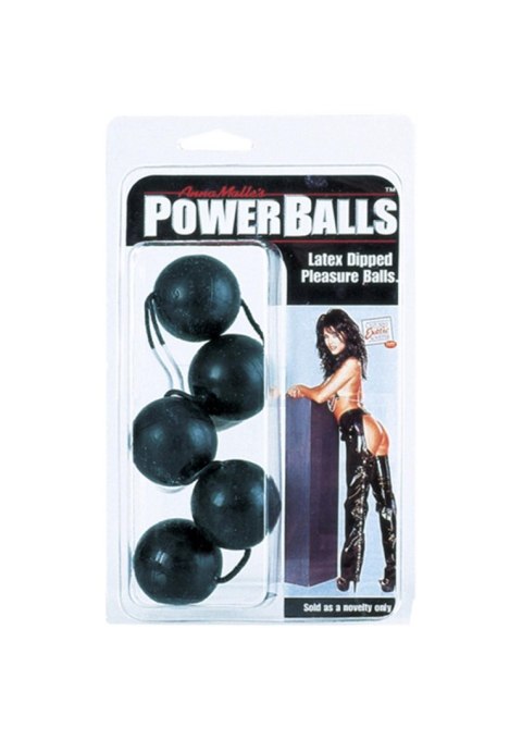 Power Balls Black Power Balls Black
