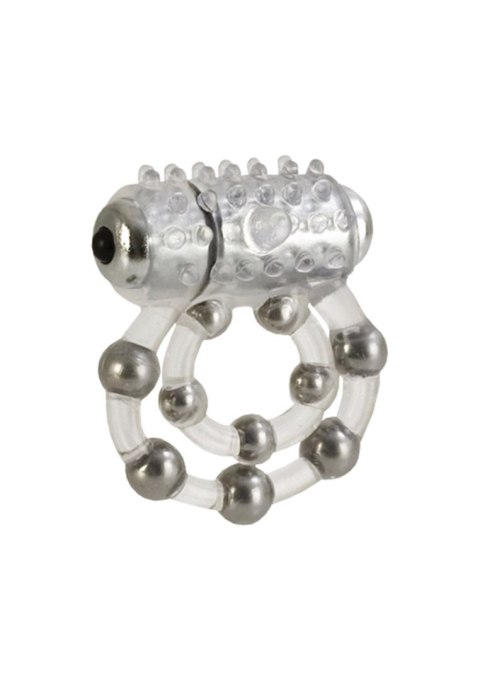Ring 10 Stroke Beads Vibrating Transparent Ring 10 Stroke Beads Vibrating Transparent