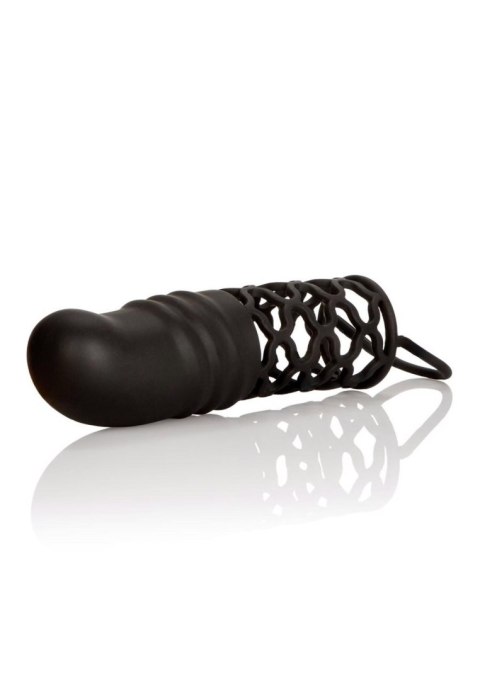 Silicone 2 inch Extension Black Silicone 2 inch Extension Black