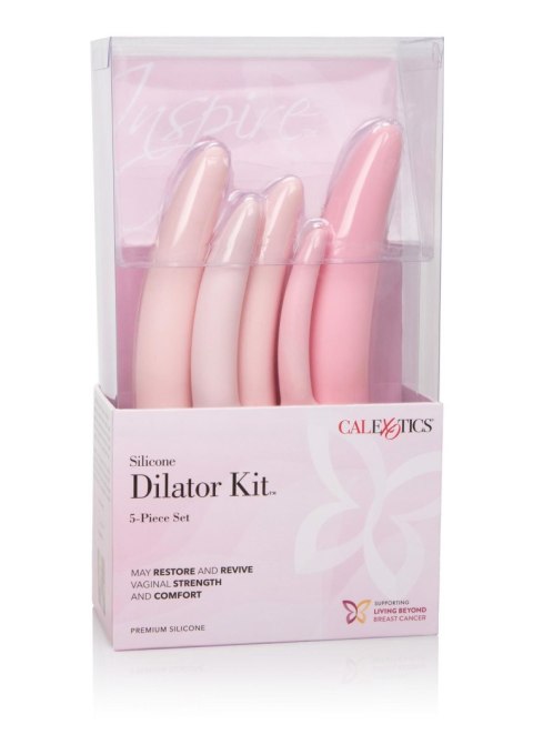 Silicone Dilator 5pcs Set Pink Silicone Dilator 5pcs Set Pink