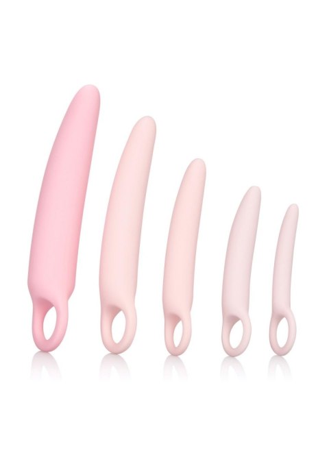 Silicone Dilator 5pcs Set Pink Silicone Dilator 5pcs Set Pink