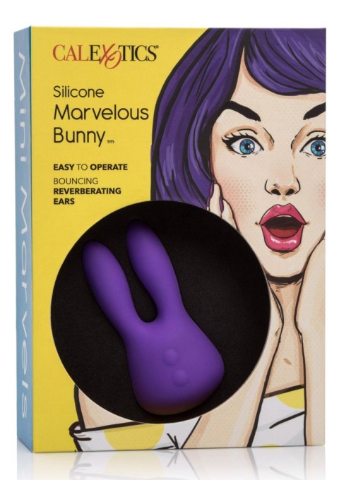 Silicone Marvelous Bunny Purple Silicone Marvelous Bunny Purple