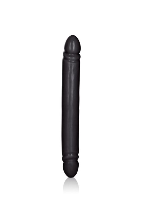 Smooth Double Dong Black Smooth Double Dong Black