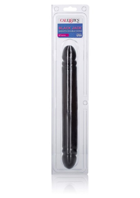 Smooth Double Dong Black Smooth Double Dong Black