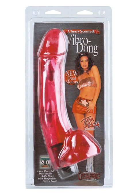 Tera Patrick Cherry Dong Vibro Red Tera Patrick Cherry Dong Vibro Red