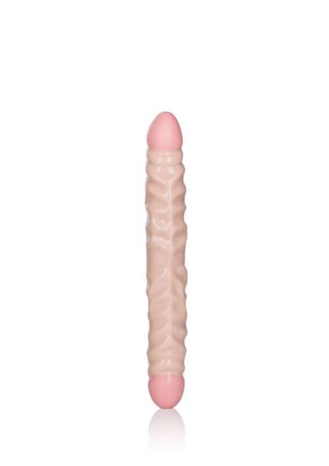 Veined Double Dong 12 inch Light skin tone Veined Double Dong 12 inch Light skin tone