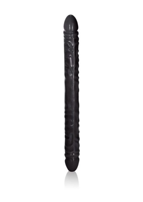 Veined Double Dong 18 inch Black Veined Double Dong 18 inch Black