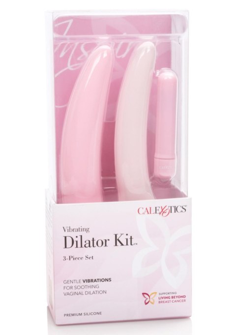 Vibrating Dilator 3pcs Set Pink Vibrating Dilator 3pcs Set Pink