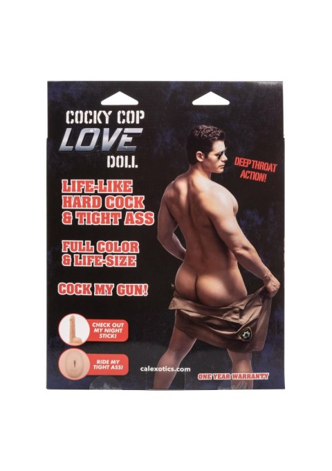 Cocky Cop Love Doll Light skin tone