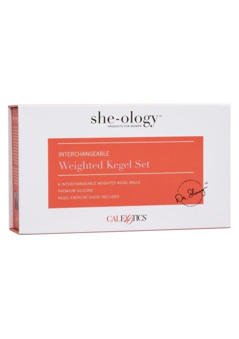 Interchangeable Kegel Set Assortment