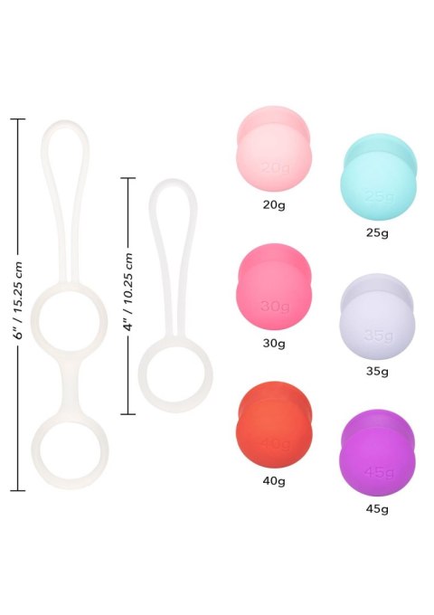 Interchangeable Kegel Set Assortment