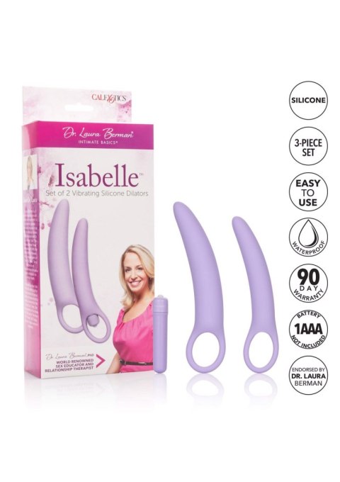 Isabelle Set of 2 Dilators Purple Isabelle Set of 2 Dilators Purple