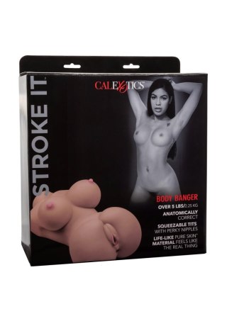 Stroke It Body Banger Brown skin tone