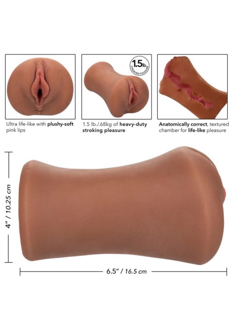 Stroke It Juicy Pussy Brown skin tone Stroke It Juicy Pussy Brown skin tone