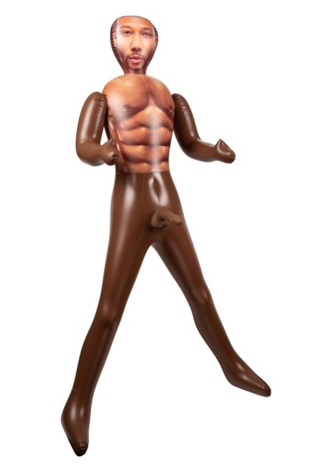 The Mail Man Love Doll Brown skin tone