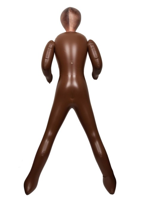 The Mail Man Love Doll Brown skin tone