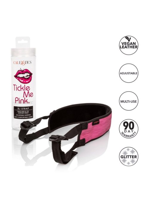 Tickle Me Pink BJ Strap Pink Tickle Me Pink BJ Strap Pink
