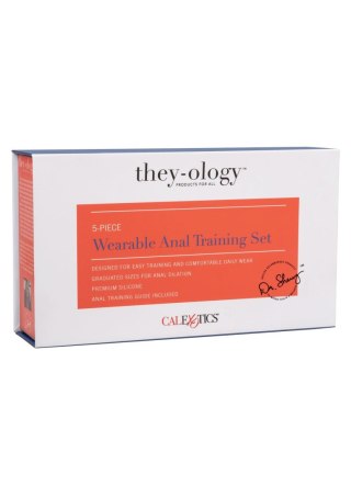 Wearable Anal Training Set 5pc Assortment