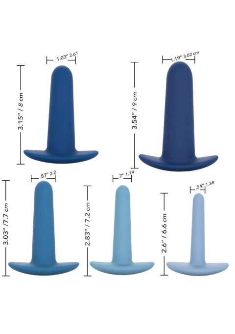 Wearable Anal Training Set 5pc Assortment
