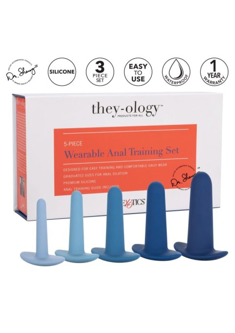 Wearable Anal Training Set 5pc Assortment