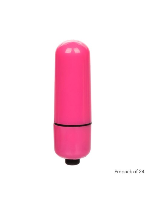 3-Speed Bullet 24 pcs Pink 3-Speed Bullet 24 pcs Pink