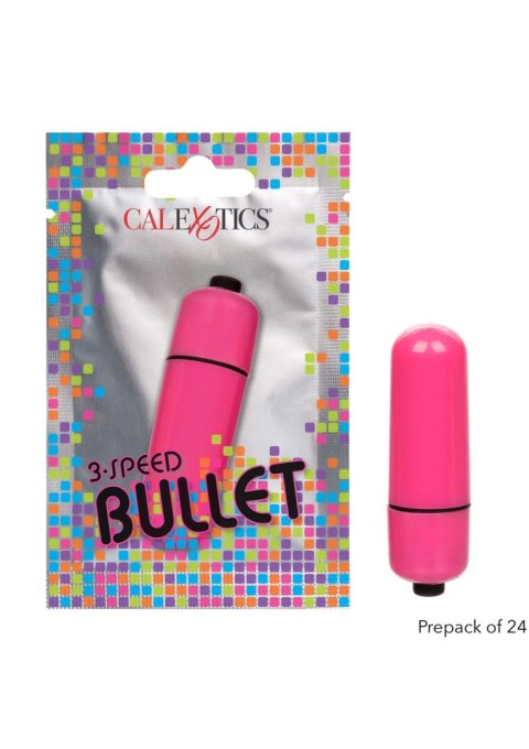 3-Speed Bullet 24 pcs Pink 3-Speed Bullet 24 pcs Pink